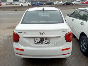 Hyundai I10 2013 White