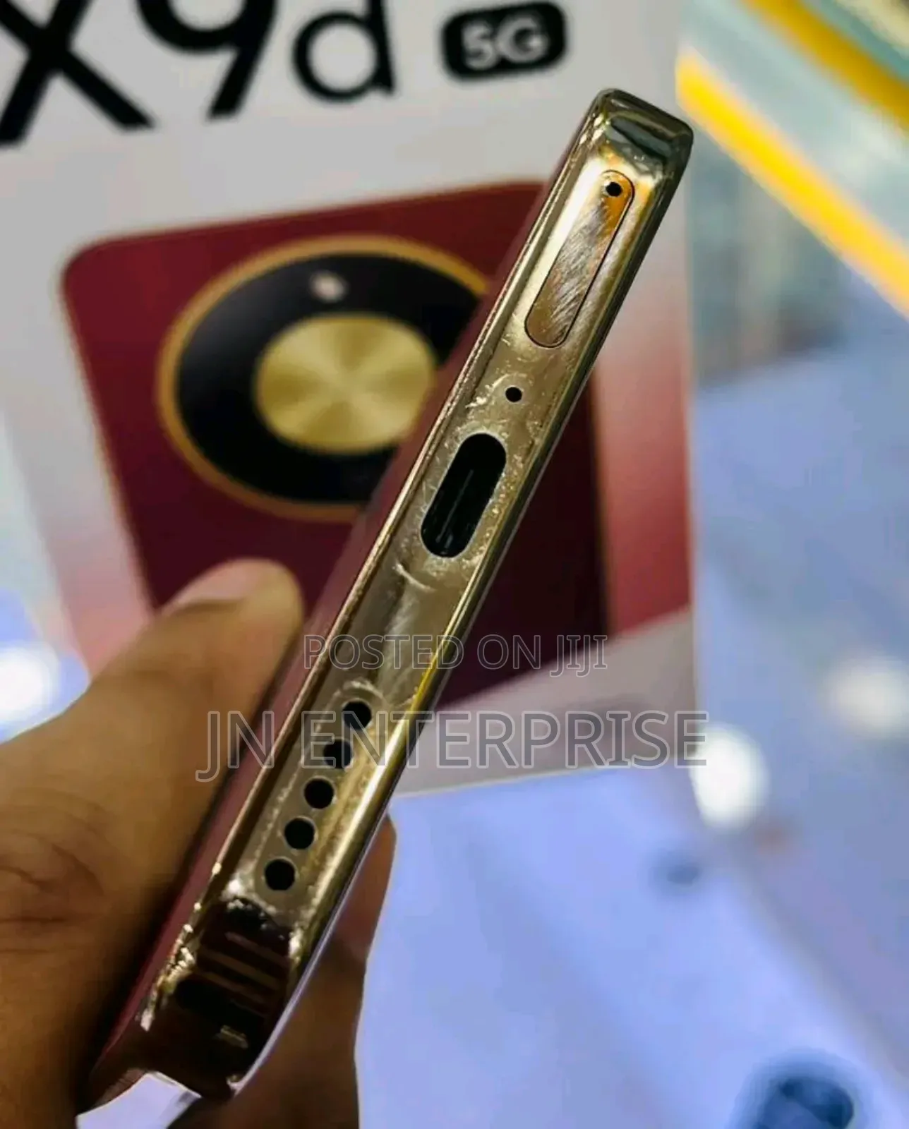 New Honor X9d 256 GB Pink