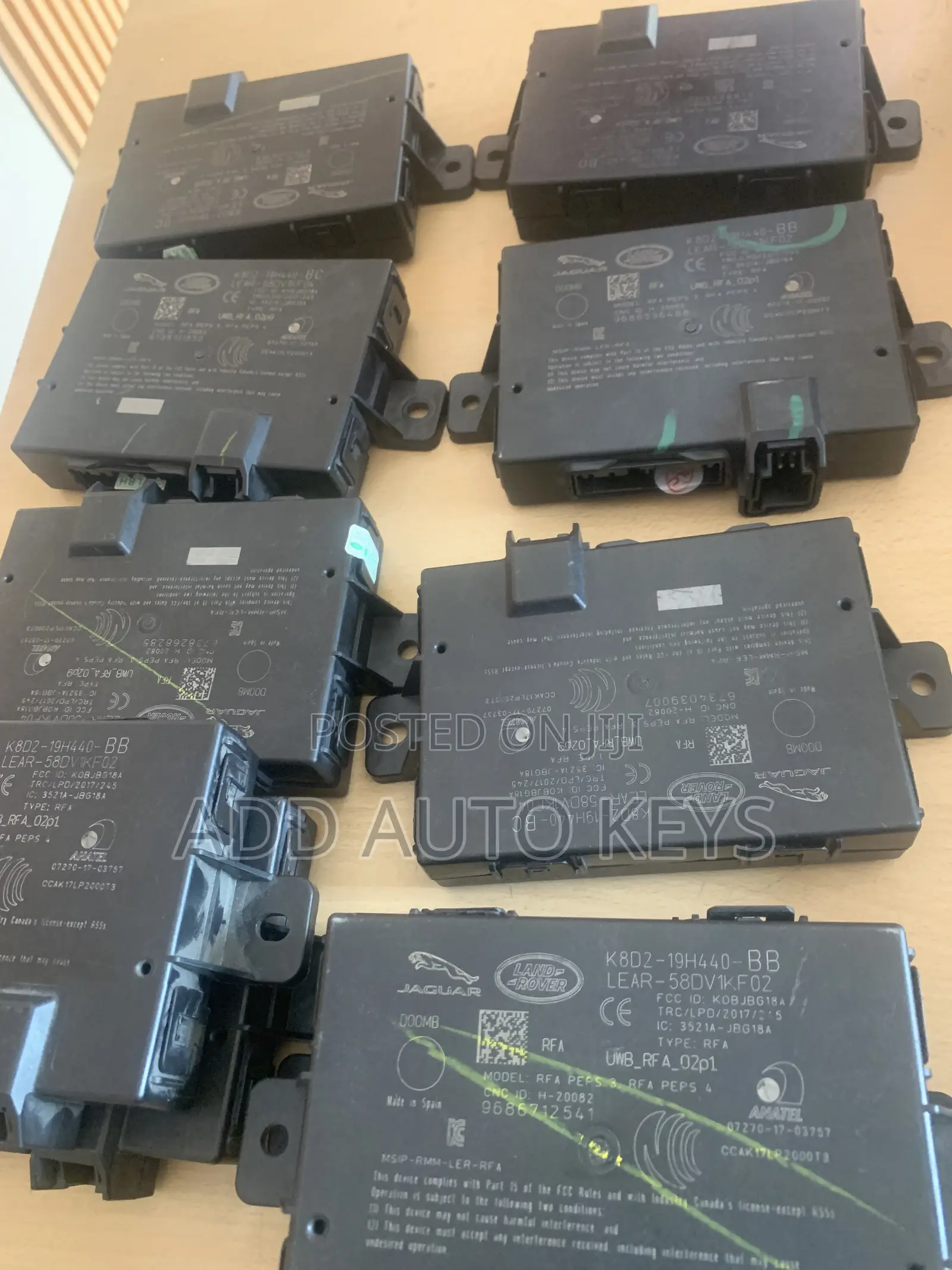 2019-2025 Rover Range KVM / Rfa Module