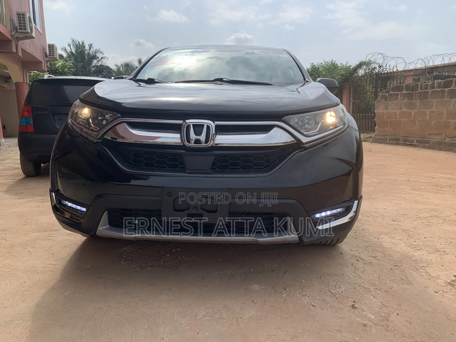 Honda CR-V EX AWD 2019 Black