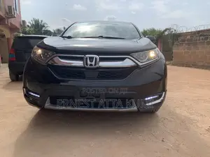 Honda CR-V EX AWD 2019 Black