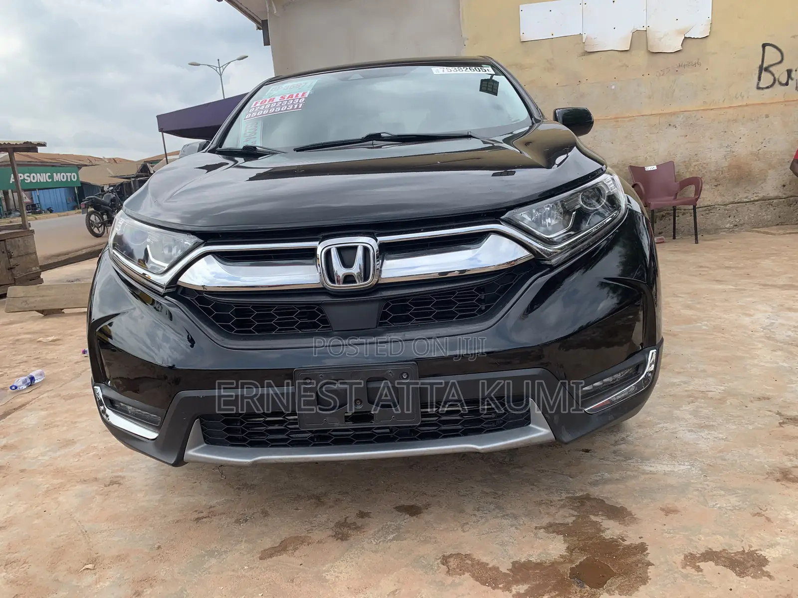 Honda CR-V EX AWD 2019 Black