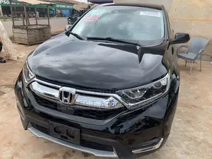 Honda CR-V EX AWD 2019 Black