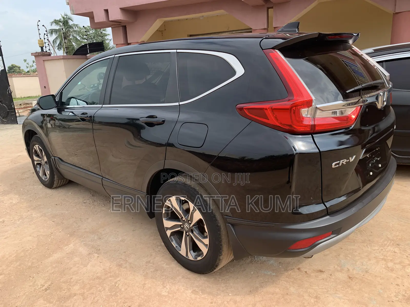 Honda CR-V EX AWD 2019 Black