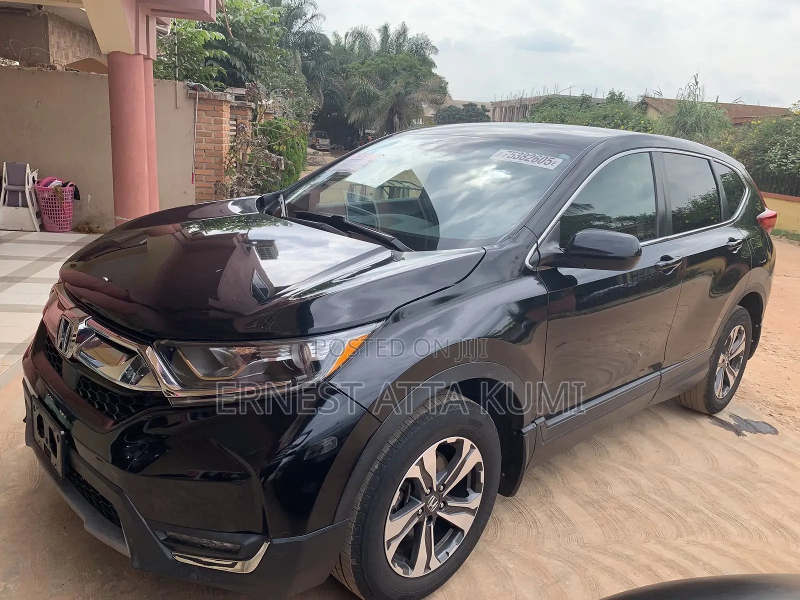 Honda CR-V EX AWD 2019 Black