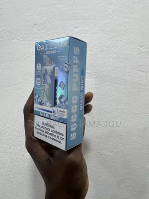 Gazzbar Ice 50000 Puffs Rechargeable Disposable Vape-Mint