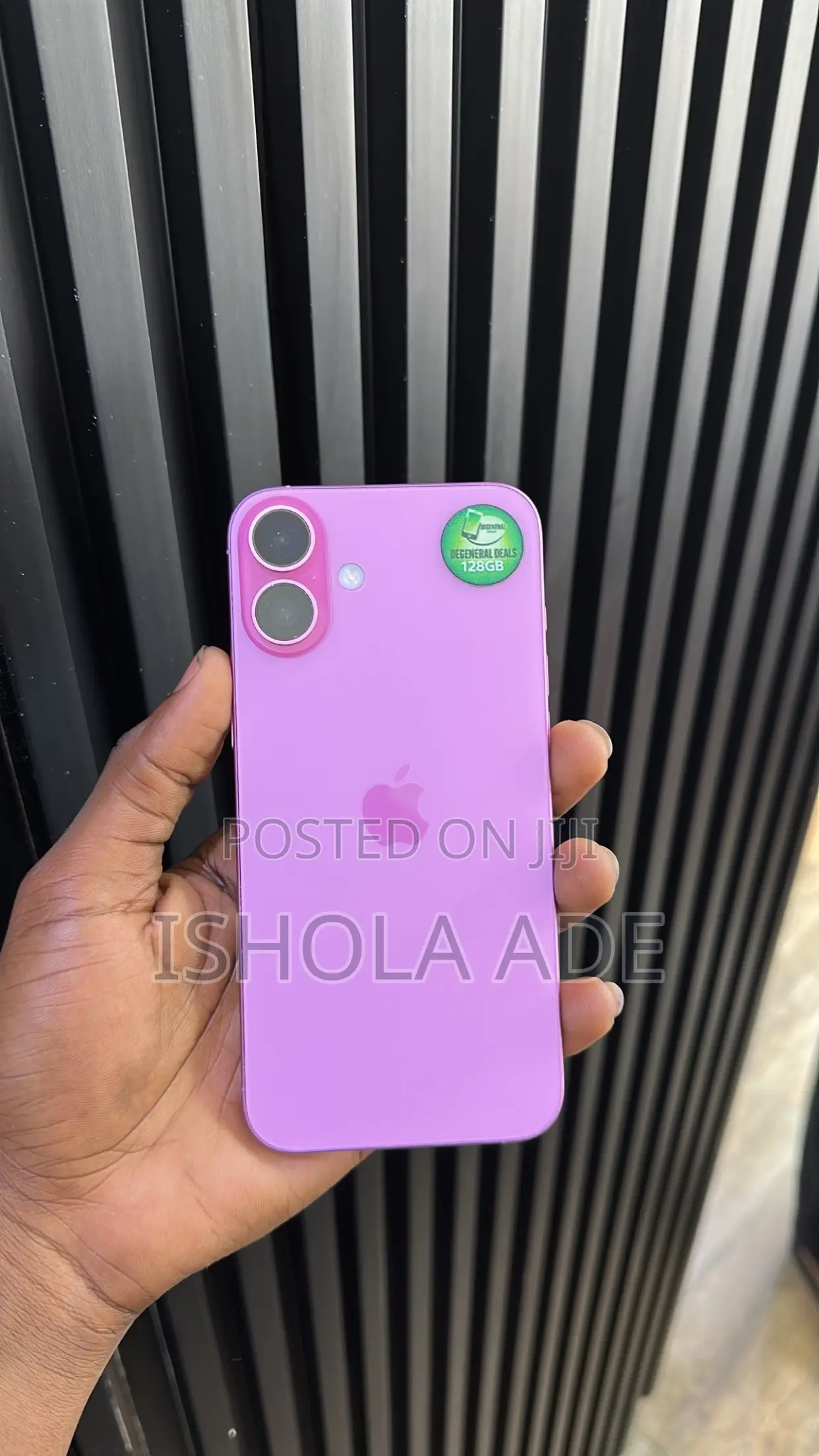 Apple iPhone 16 Plus 128 GB Pink