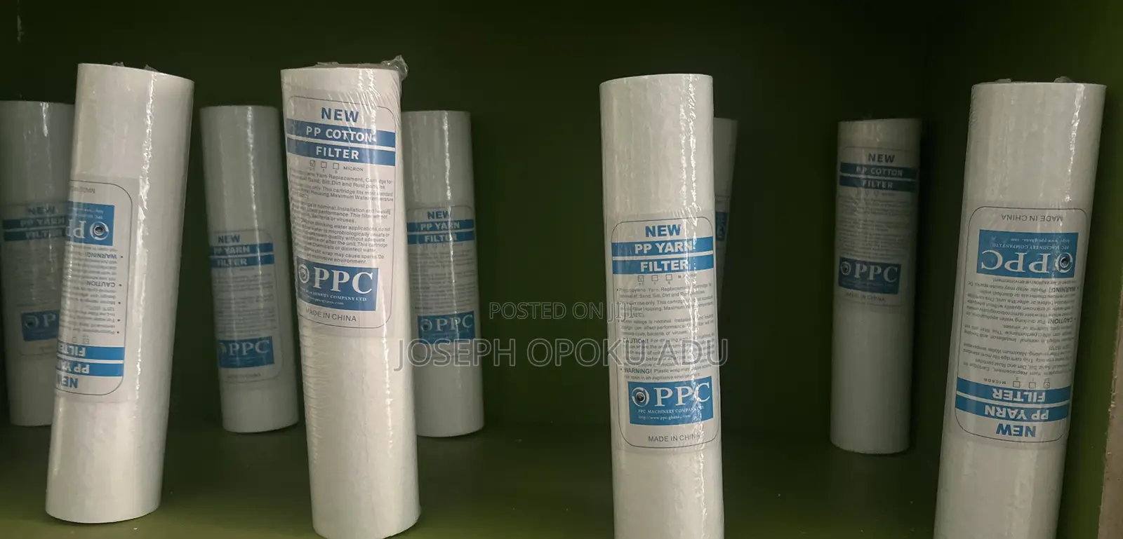 10inches Smooth Water Filter