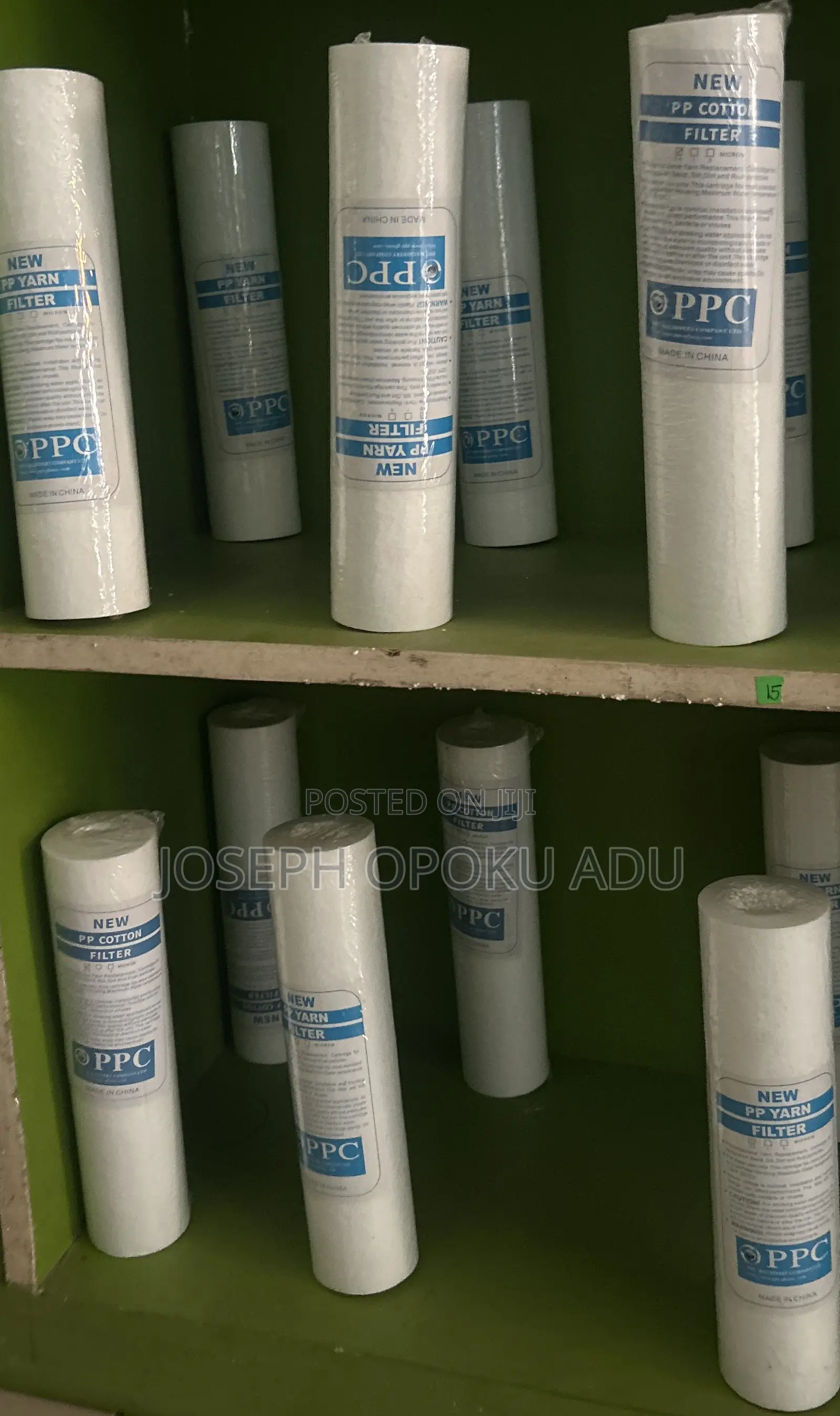 10inches Smooth Water Filter
