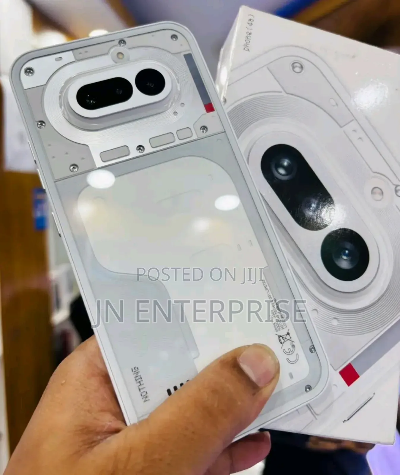New Nothing Phone 4a 256 GB White