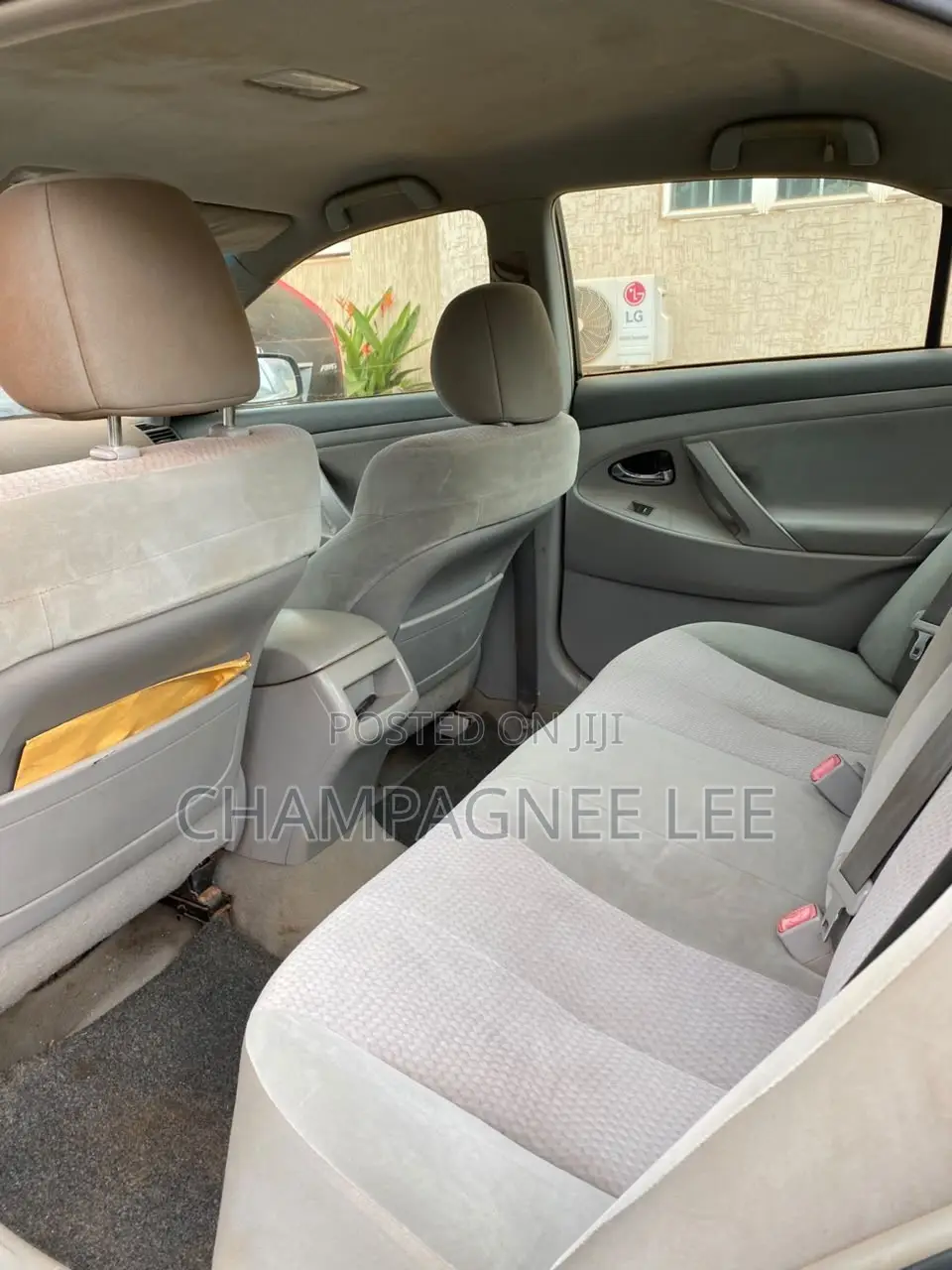 Toyota Camry 2011 Green
