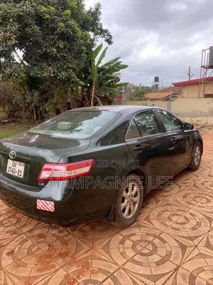 Toyota Camry 2011 Green