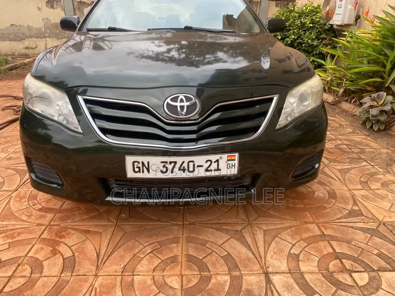 Toyota Camry 2011 Green