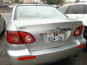 Toyota Corolla 2008 Gray