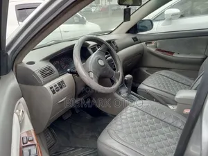 Toyota Corolla 2008 Gray