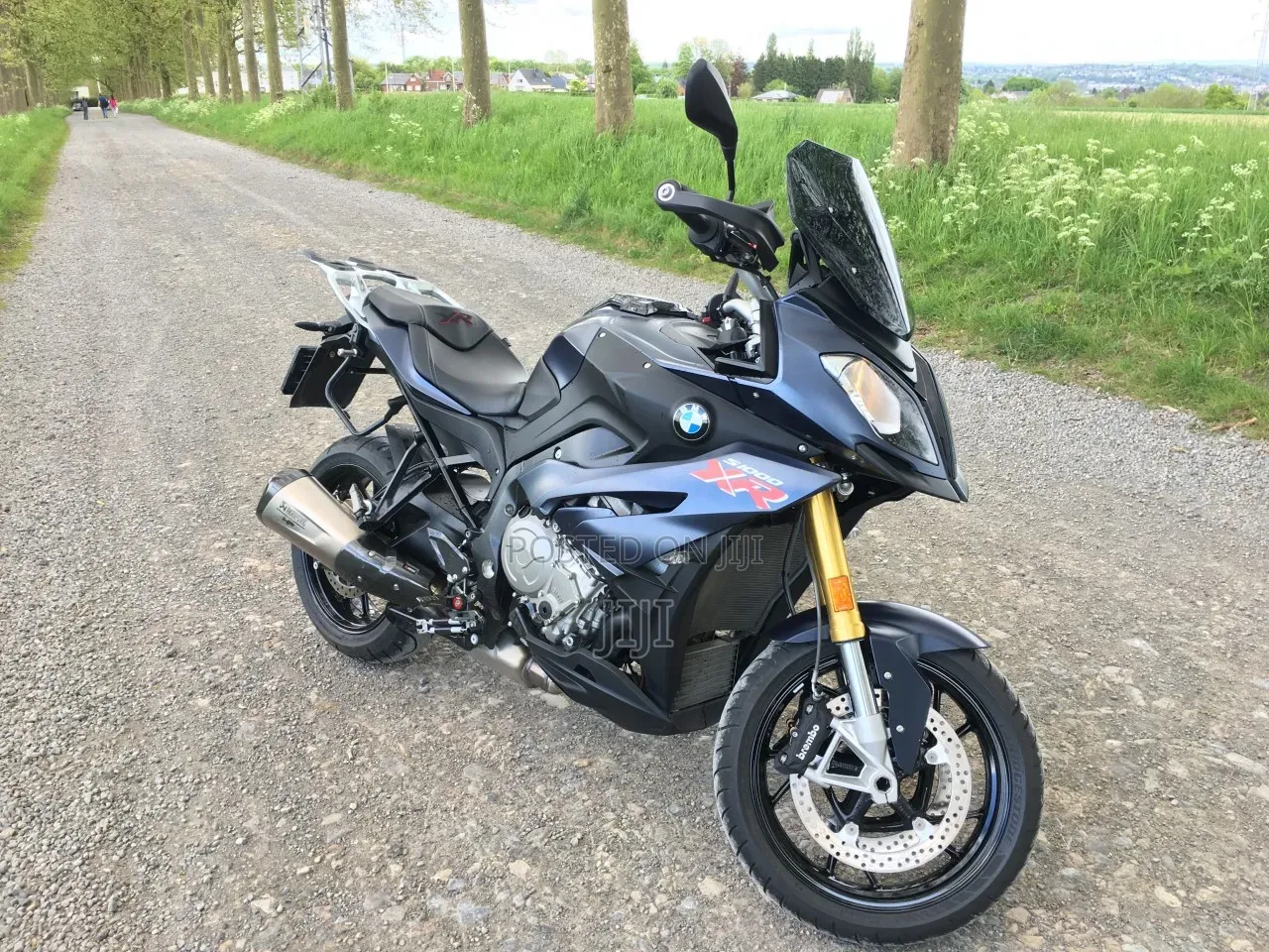 BMW S 1000 XR 2017 Blue