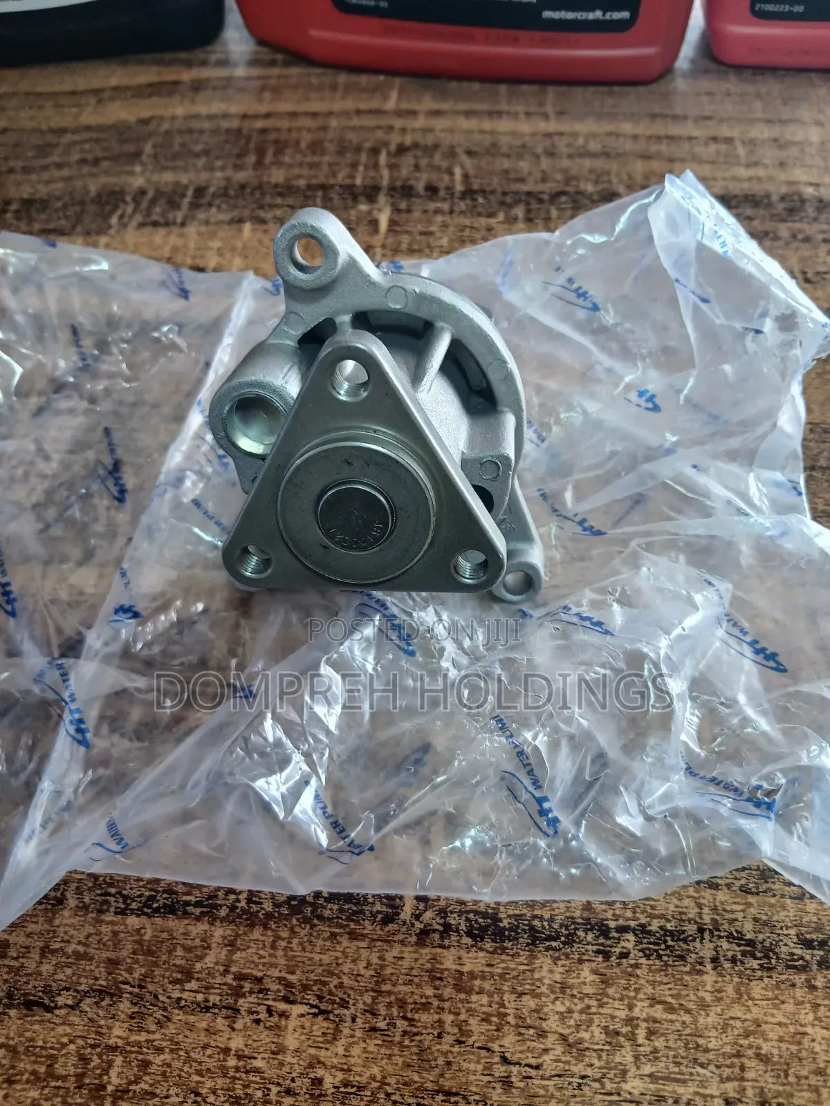 Ford, Mazda, Lincoln Engine Water Pump