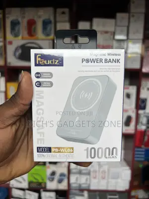 10000mah Magnetic Wireless Power Bank 