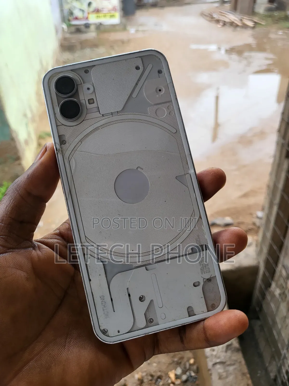 Nothing Phone 1 256 GB White