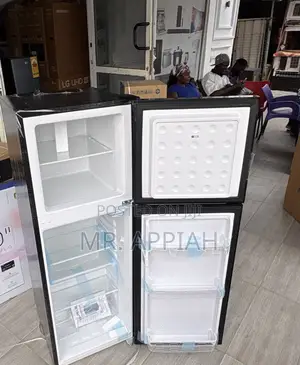 Manual Defrost Nasco Pf 216tbg 136L Top Mount Freezer Fridge(Mirror)