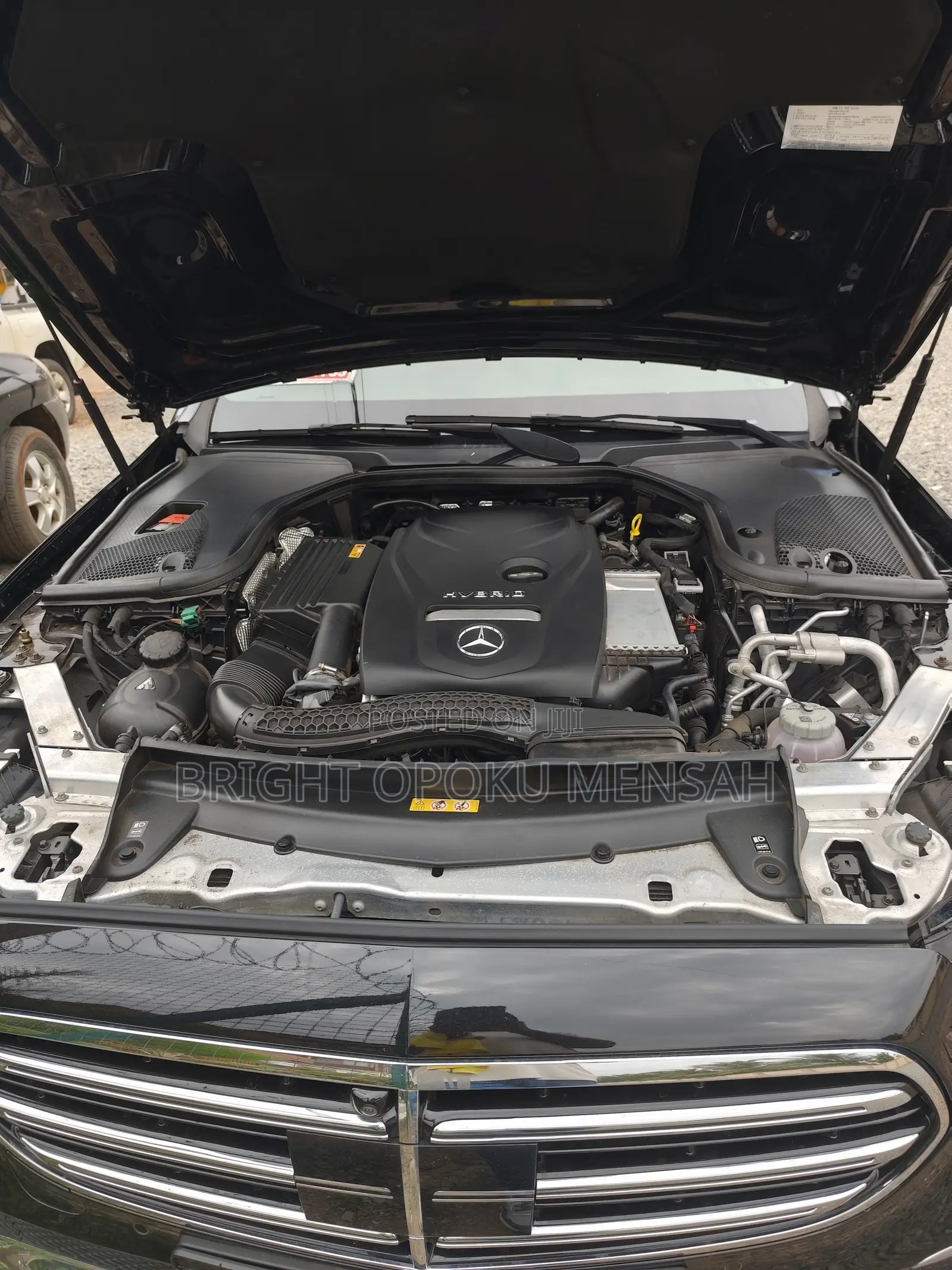 Mercedes-Benz E300 2021 Black