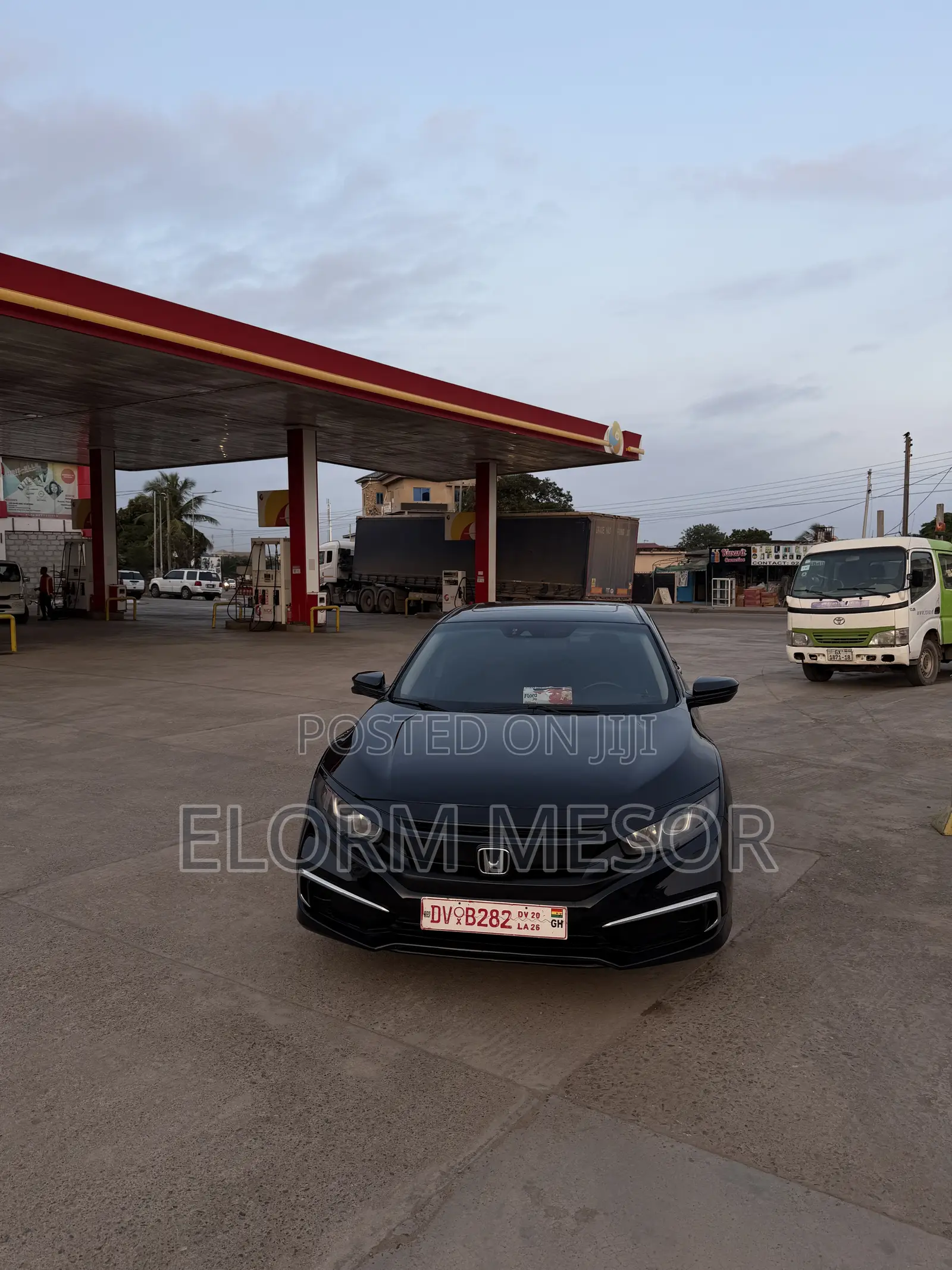 Honda Civic EX Sedan 2019 Black