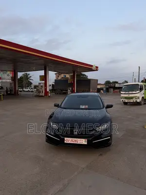 Honda Civic EX Sedan 2019 Black