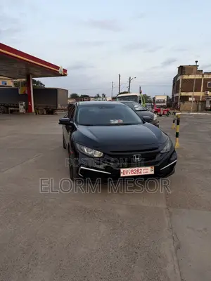 Honda Civic EX Sedan 2019 Black