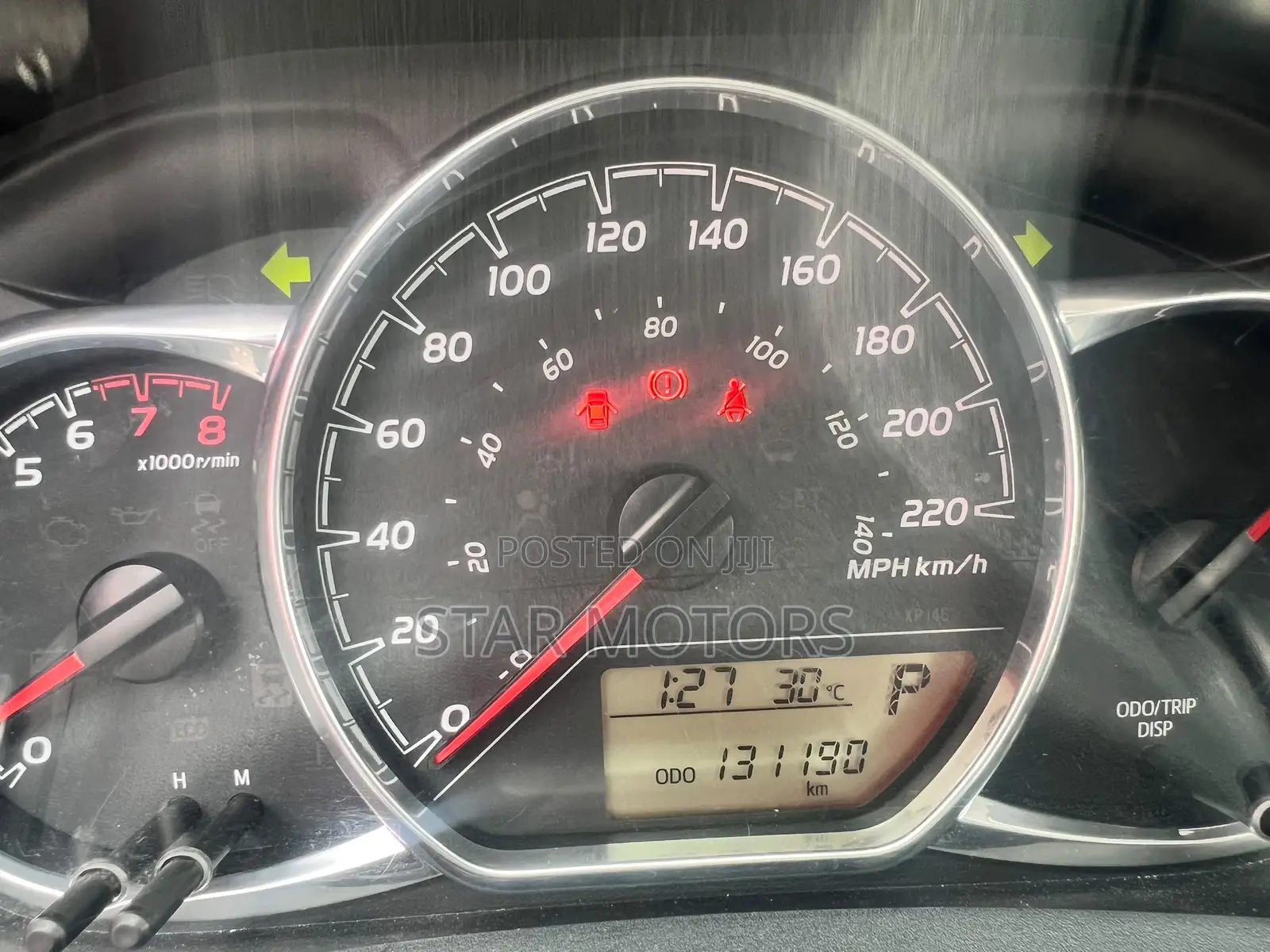 Toyota Yaris 2018 Black