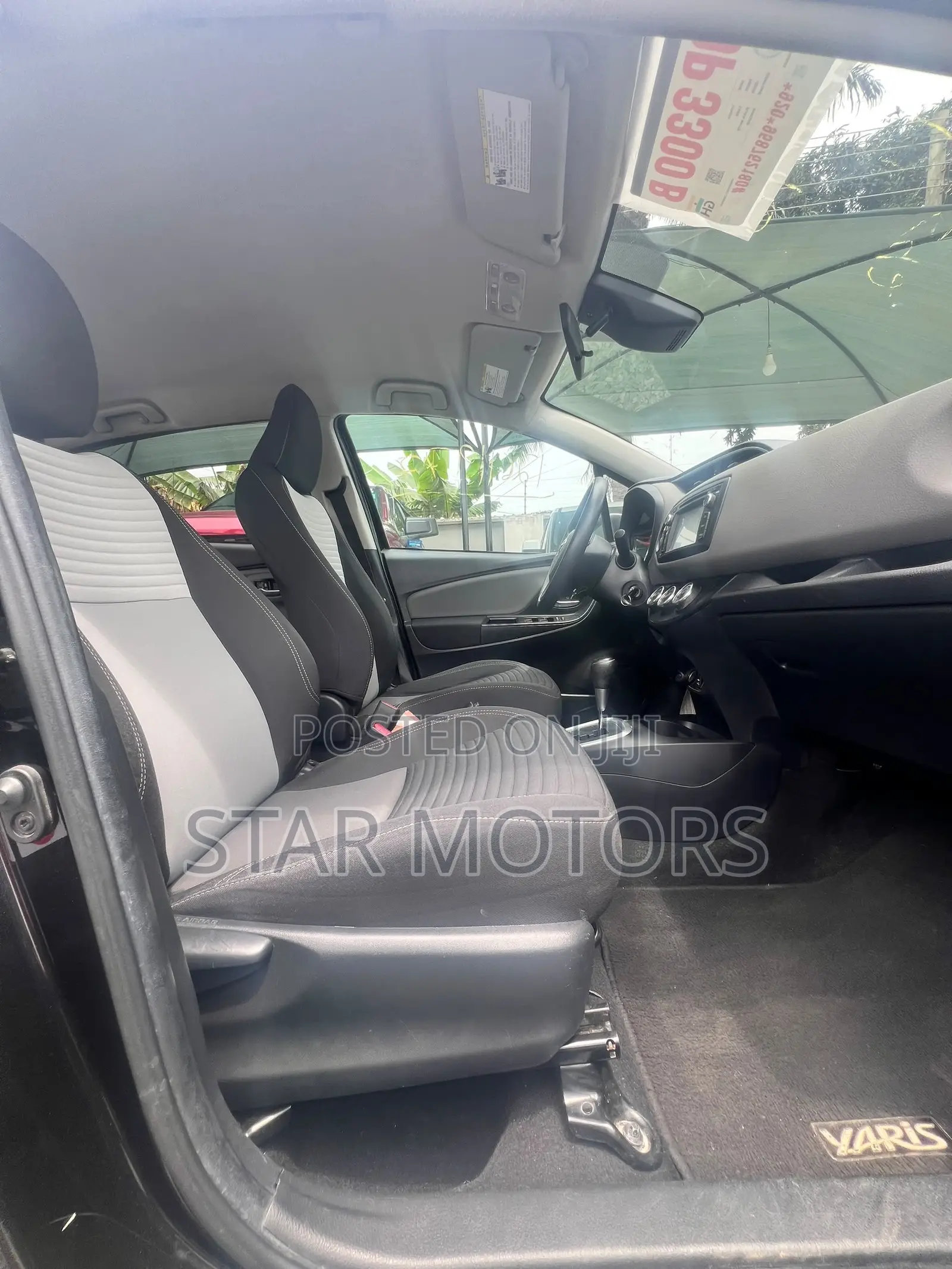 Toyota Yaris 2018 Black