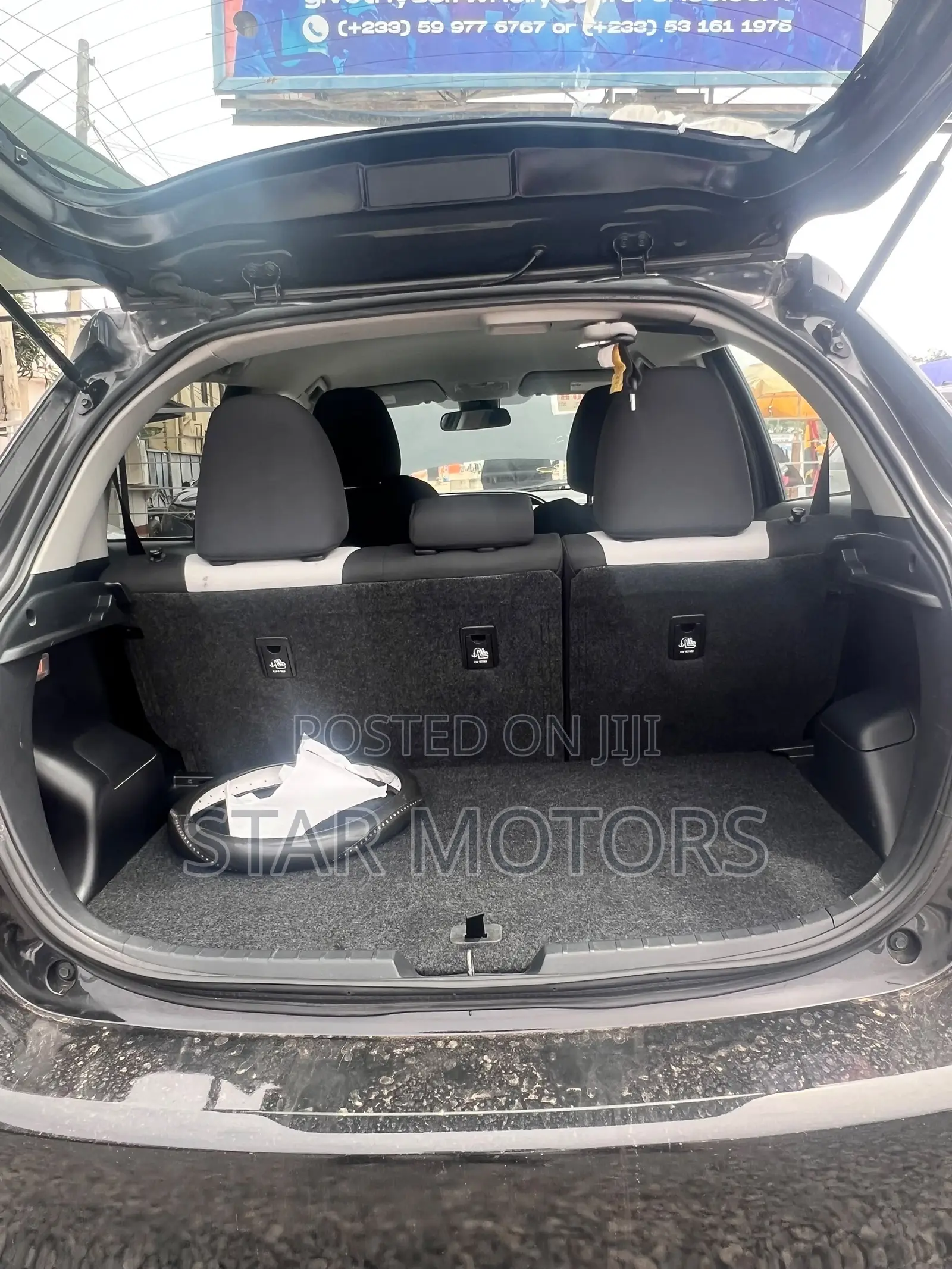 Toyota Yaris 2018 Black