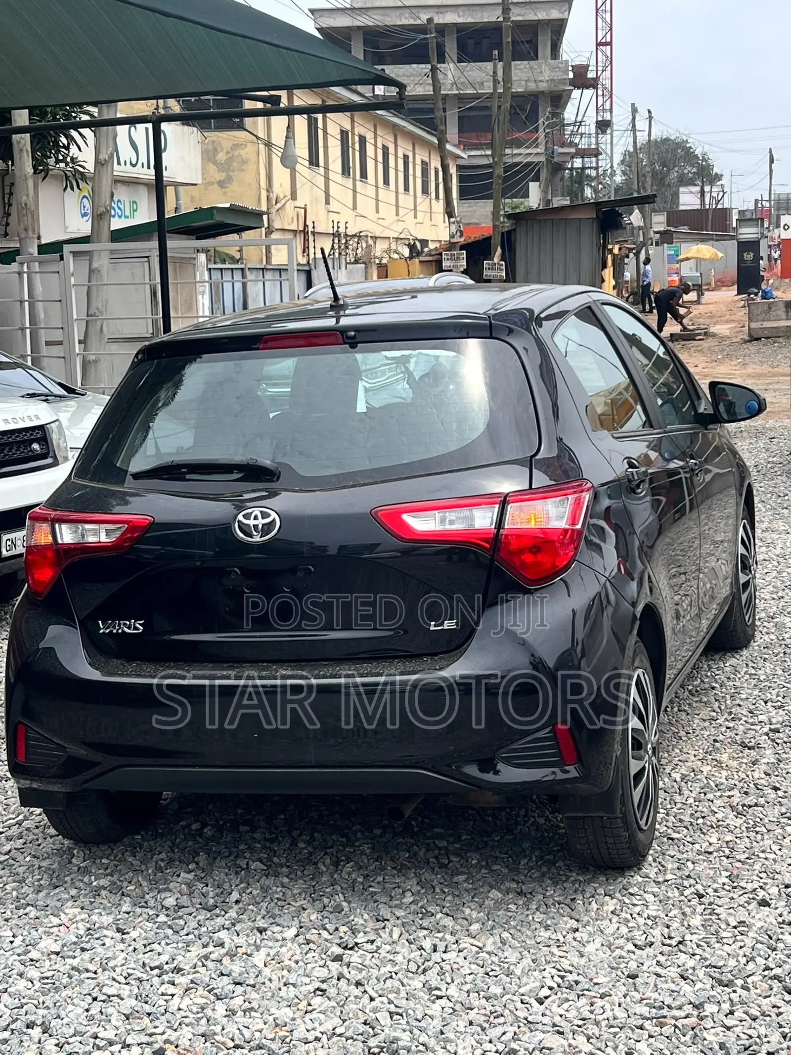 Toyota Yaris 2018 Black
