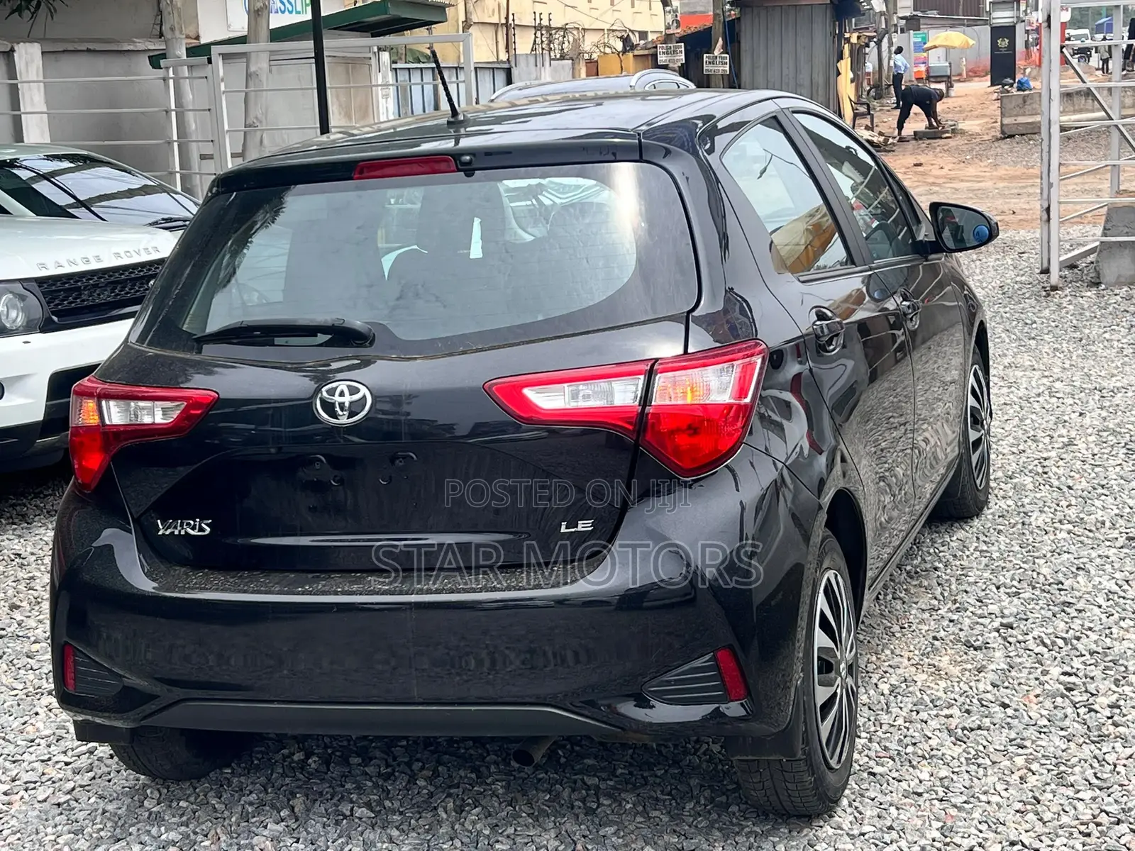 Toyota Yaris 2018 Black