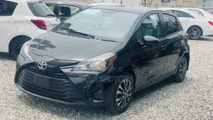 Toyota Yaris 2018 Black