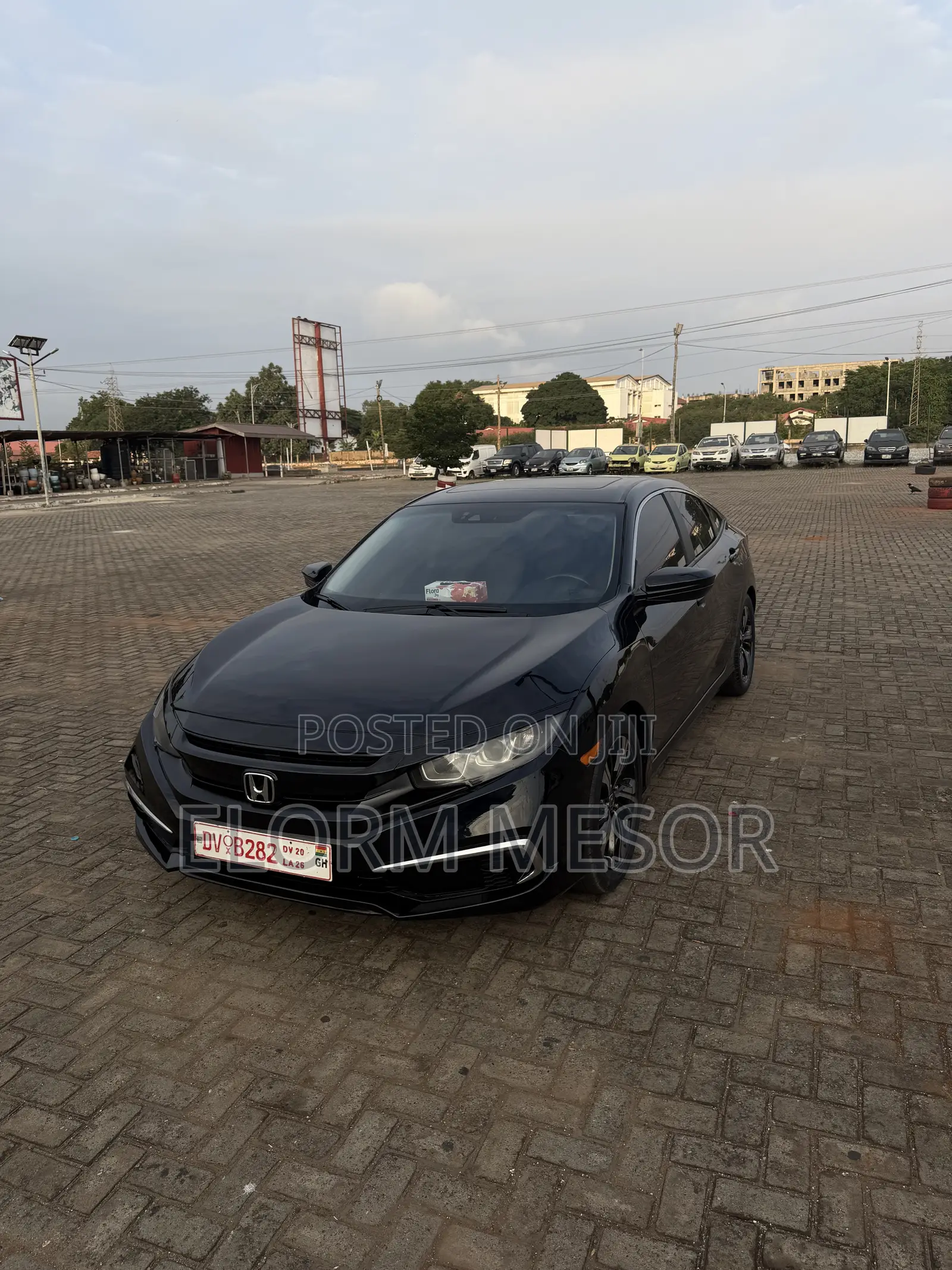 Honda Civic EX Sedan 2019 Black