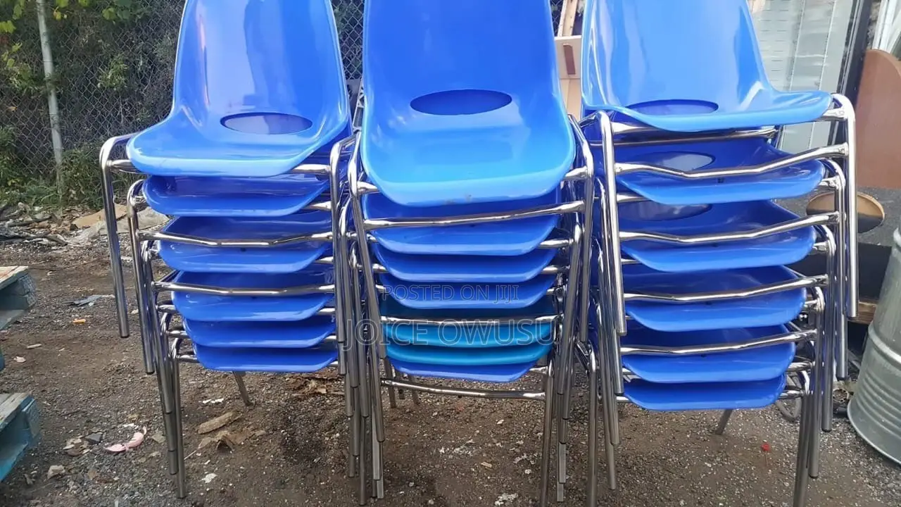Foreign Plastic Chairs
