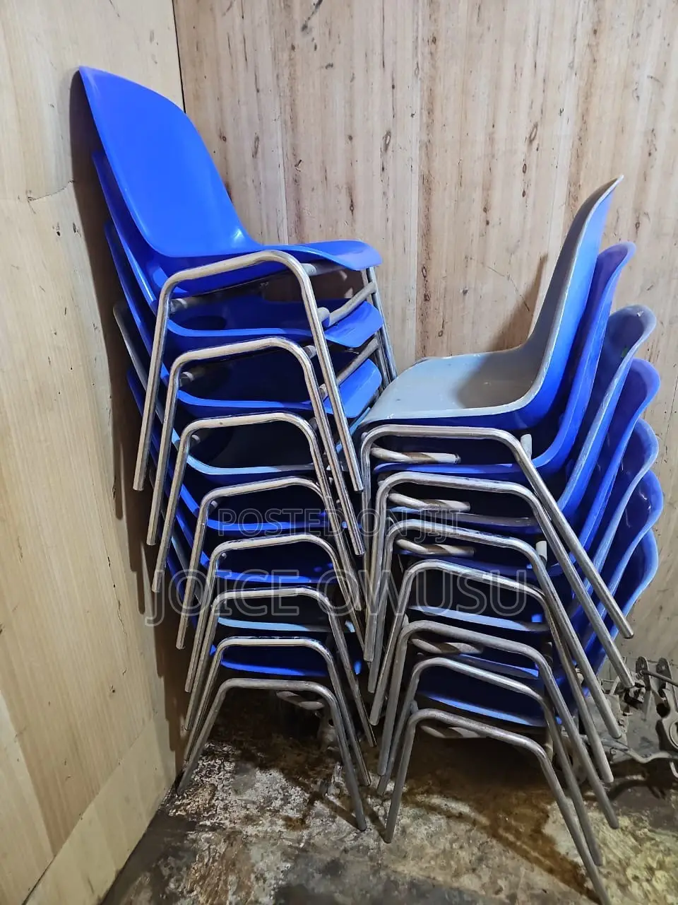 Foreign Plastic Chairs