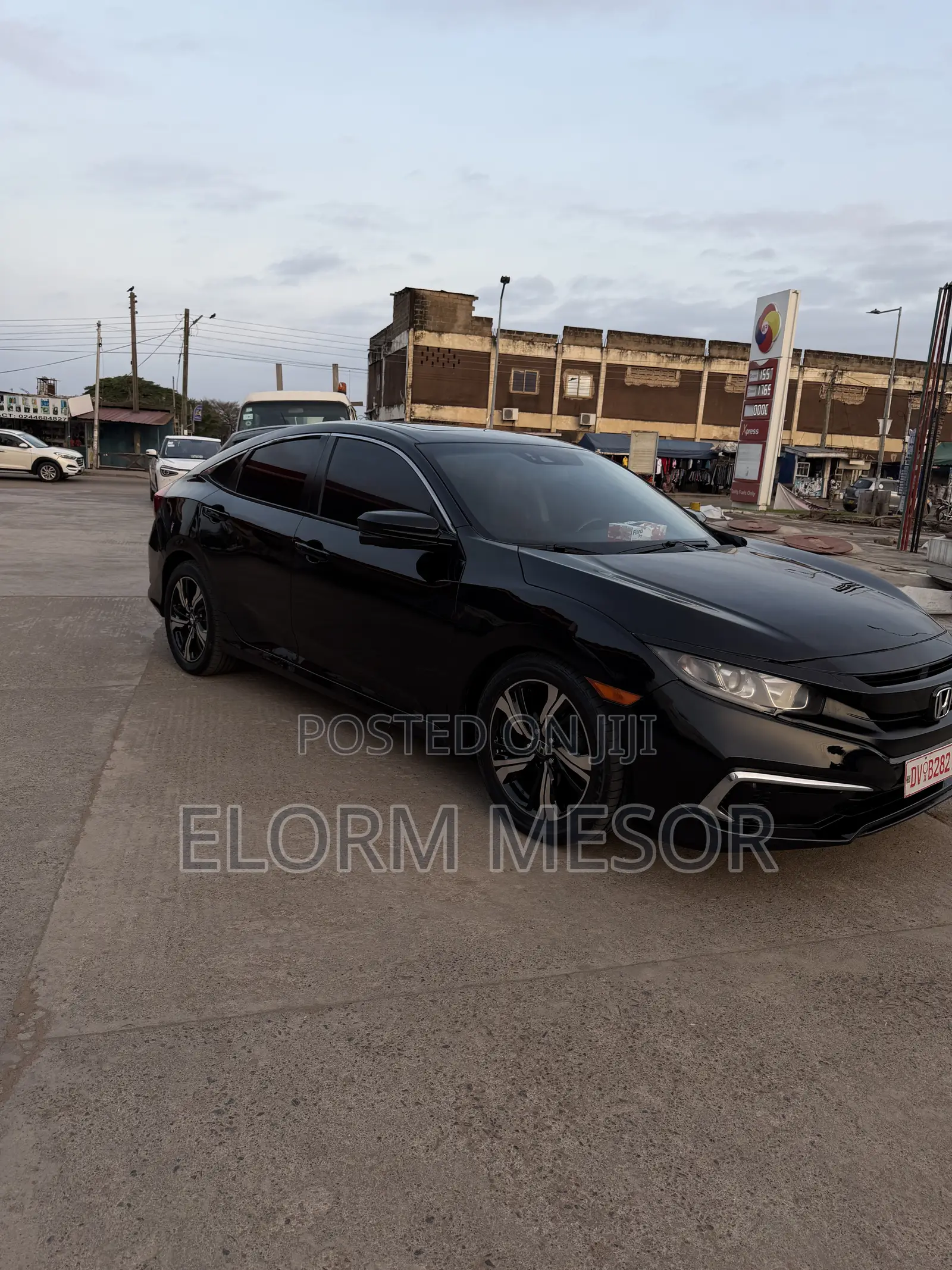 Honda Civic EX Sedan 2019 Black