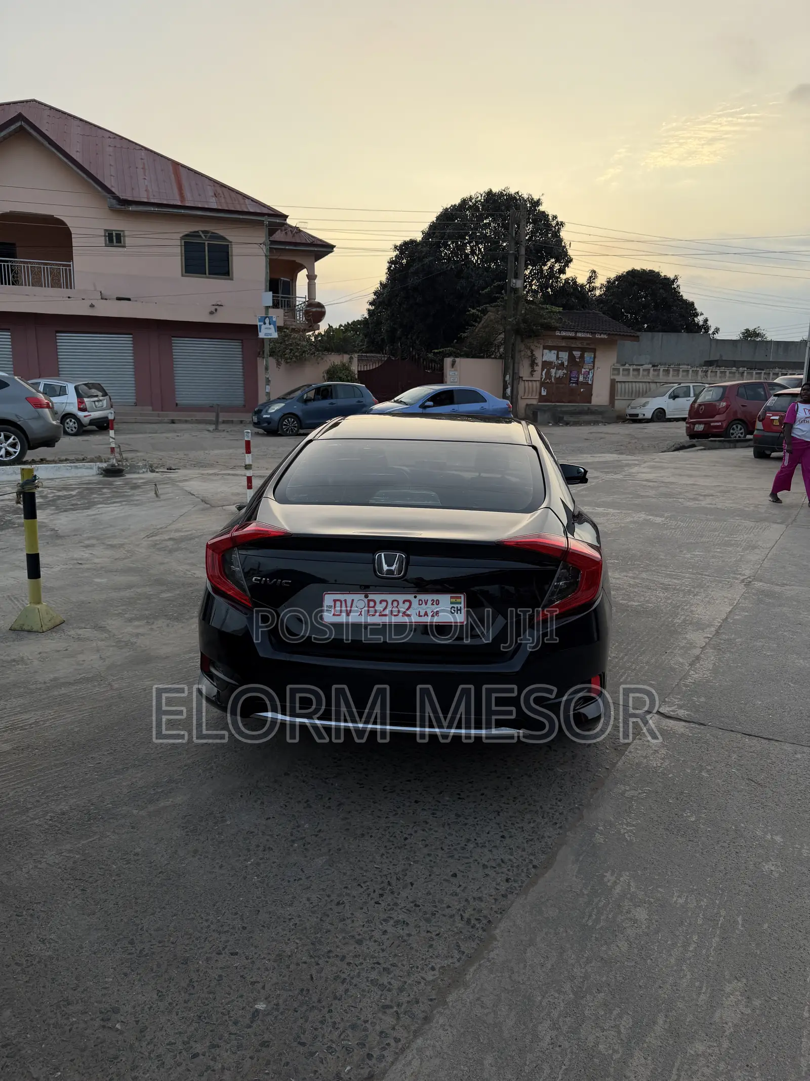 Honda Civic EX Sedan 2019 Black