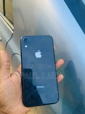 Apple iPhone XR 256 GB Black