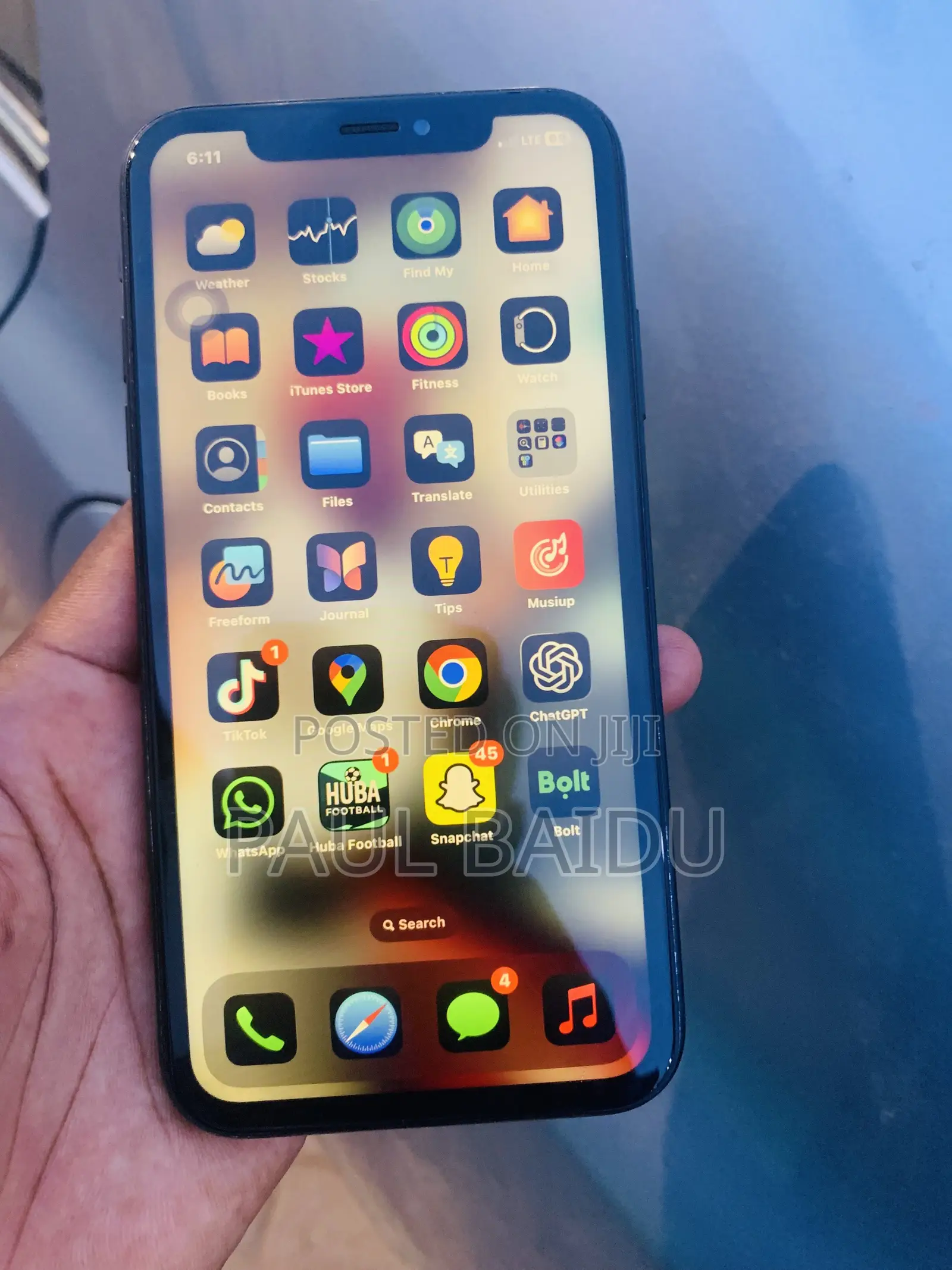 Apple iPhone XR 256 GB Black