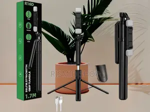R16D Multifunctional Selfie Stick Tripod