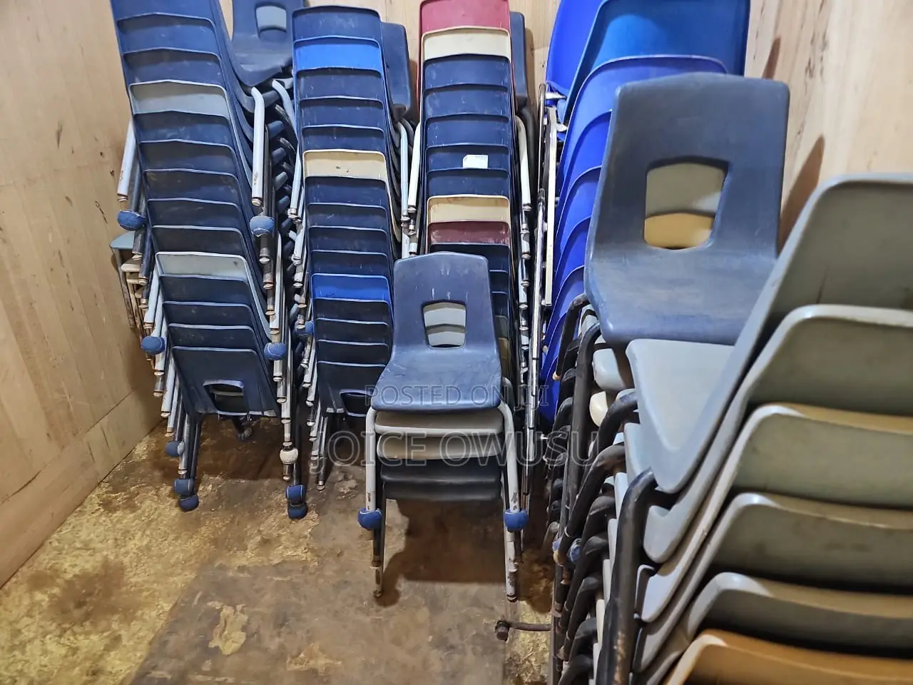 Foreign Plastic Chairs