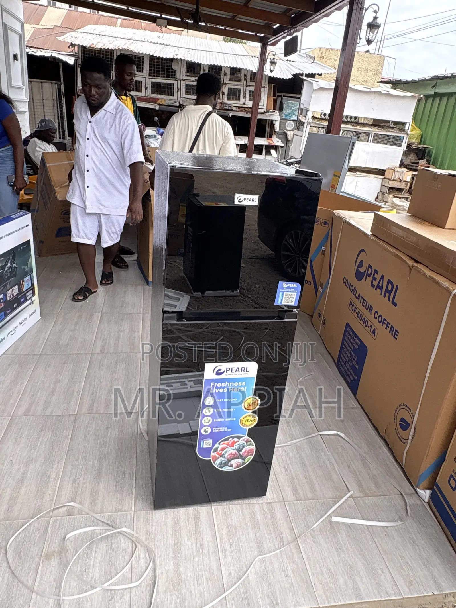 Extremely Quality Pearl Pf 216tbg Double Door Refrigerator 