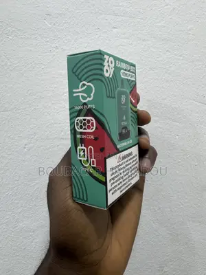 Zooy Rainbow 16000 Puffs Rechargeable Disposable Vapes-Watermelon