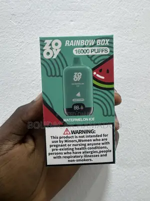 Zooy Rainbow 16000 Puffs Rechargeable Disposable Vapes-Watermelon