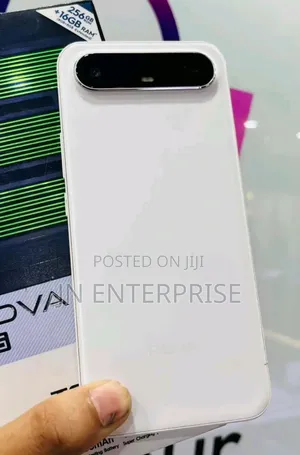 New Tecno Pova Slim 5G 256 GB White