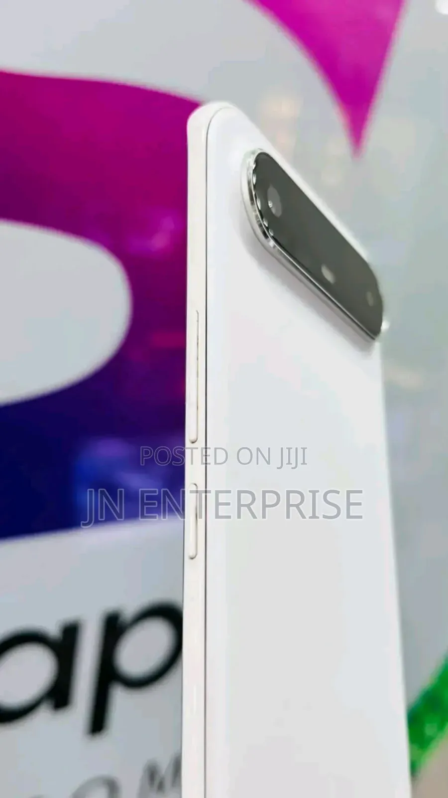 New Tecno Pova Slim 5G 256 GB White