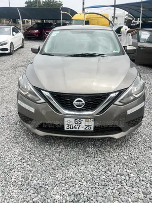 Nissan Sentra 2017 Brown
