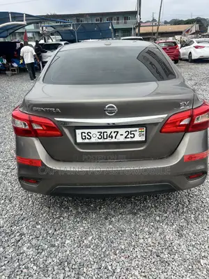 Nissan Sentra 2017 Brown